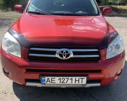 Красный Тойота РАВ 4, объемом двигателя 2 л и пробегом 229 тыс. км за 11200 $, фото 5 на Automoto.ua