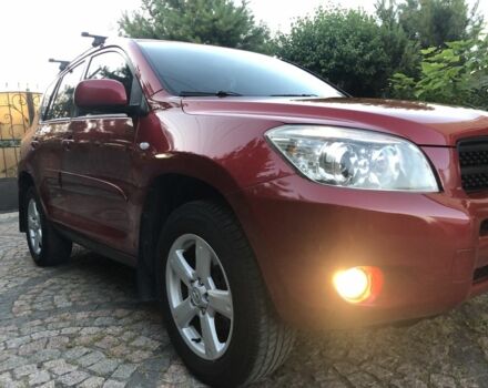 Красный Тойота РАВ 4, объемом двигателя 2 л и пробегом 232 тыс. км за 8999 $, фото 10 на Automoto.ua