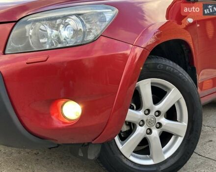 Тойота РАВ 4 2008 в Одессе на Automoto.ua Красный Тойота РАВ 4, объемом двигателя 2.36 л и пробегом 200 тыс. км за 10500 $, фото 3 на Automoto.ua