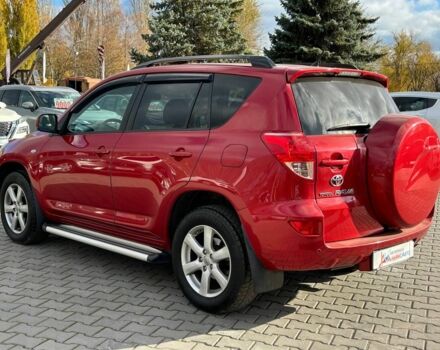 Красный Тойота РАВ 4, объемом двигателя 2 л и пробегом 229 тыс. км за 11400 $, фото 4 на Automoto.ua