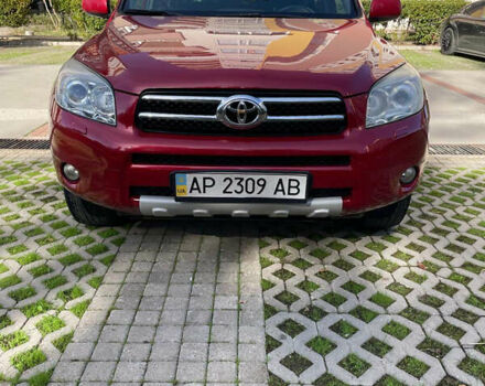 Красный Тойота РАВ 4, объемом двигателя 2 л и пробегом 190 тыс. км за 10000 $, фото 3 на Automoto.ua