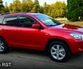 Красный Тойота РАВ 4, объемом двигателя 2 л и пробегом 163 тыс. км за 8300 $, фото 1 на Automoto.ua
