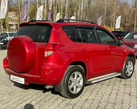 Красный Тойота РАВ 4, объемом двигателя 2 л и пробегом 229 тыс. км за 11400 $, фото 6 на Automoto.ua