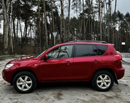 Червоний Тойота РАВ 4, об'ємом двигуна 2 л та пробігом 131 тис. км за 12999 $, фото 1 на Automoto.ua