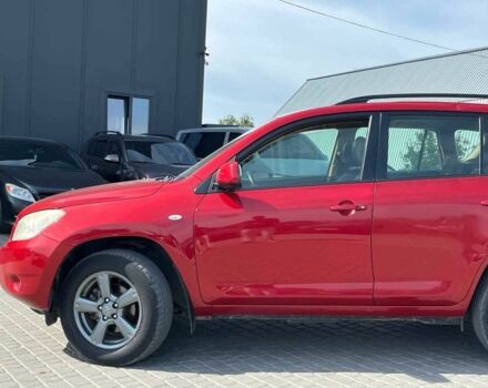 Красный Тойота РАВ 4, объемом двигателя 2 л и пробегом 278 тыс. км за 6990 $, фото 3 на Automoto.ua