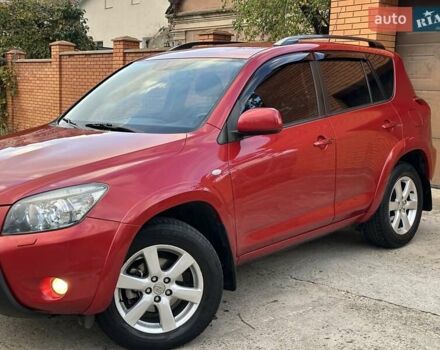 Красный Тойота РАВ 4, объемом двигателя 2.36 л и пробегом 200 тыс. км за 9999 $, фото 16 на Automoto.ua