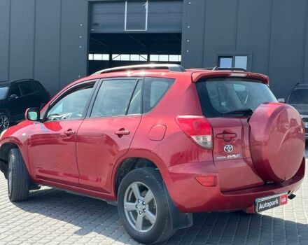 Красный Тойота РАВ 4, объемом двигателя 2 л и пробегом 278 тыс. км за 6990 $, фото 6 на Automoto.ua