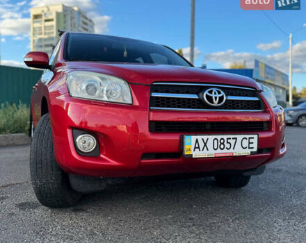 Красный Тойота РАВ 4, объемом двигателя 2 л и пробегом 164 тыс. км за 12300 $, фото 3 на Automoto.ua