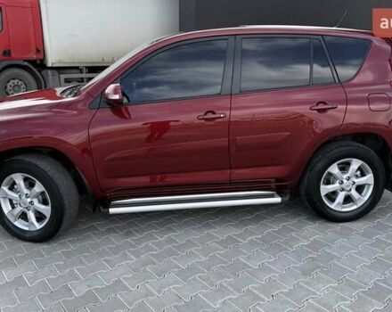 Красный Тойота РАВ 4, объемом двигателя 2 л и пробегом 137 тыс. км за 13699 $, фото 4 на Automoto.ua