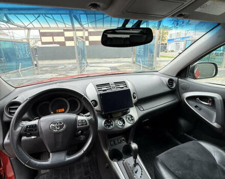 Красный Тойота РАВ 4, объемом двигателя 1.99 л и пробегом 187 тыс. км за 11400 $, фото 11 на Automoto.ua