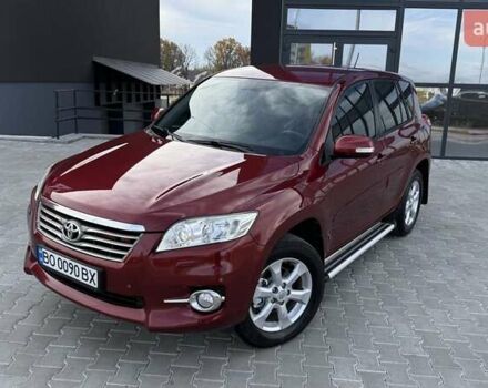 Красный Тойота РАВ 4, объемом двигателя 2 л и пробегом 137 тыс. км за 13699 $, фото 2 на Automoto.ua