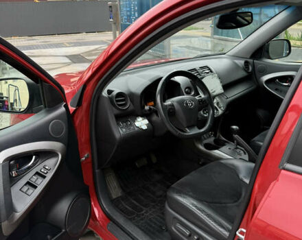 Красный Тойота РАВ 4, объемом двигателя 1.99 л и пробегом 187 тыс. км за 11400 $, фото 10 на Automoto.ua