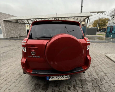 Красный Тойота РАВ 4, объемом двигателя 1.99 л и пробегом 187 тыс. км за 11400 $, фото 4 на Automoto.ua