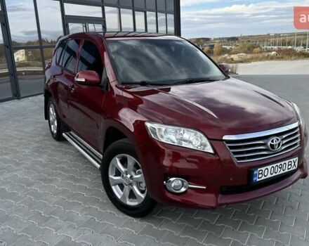 Красный Тойота РАВ 4, объемом двигателя 2 л и пробегом 137 тыс. км за 13699 $, фото 10 на Automoto.ua