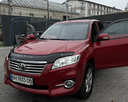 Красный Тойота РАВ 4, объемом двигателя 1.99 л и пробегом 187 тыс. км за 11400 $, фото 16 на Automoto.ua