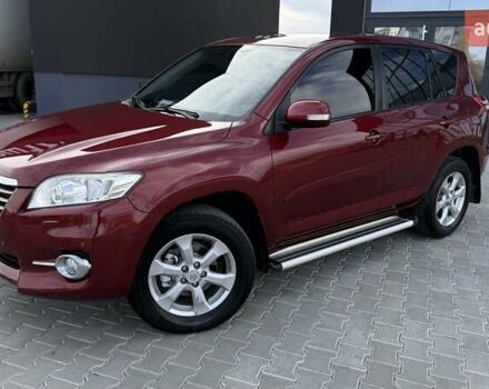 Красный Тойота РАВ 4, объемом двигателя 2 л и пробегом 137 тыс. км за 13699 $, фото 3 на Automoto.ua