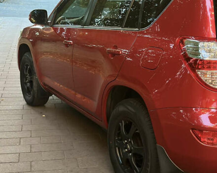 Красный Тойота РАВ 4, объемом двигателя 2.2 л и пробегом 212 тыс. км за 14999 $, фото 4 на Automoto.ua