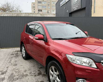Красный Тойота РАВ 4, объемом двигателя 1.99 л и пробегом 187 тыс. км за 11400 $, фото 6 на Automoto.ua