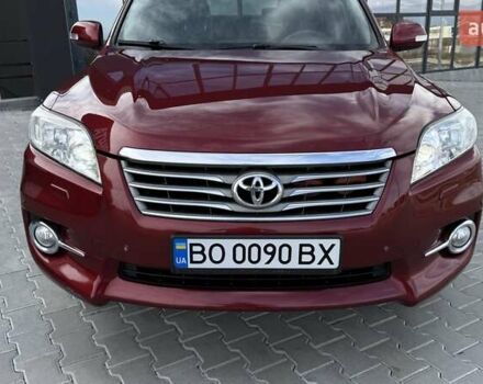 Красный Тойота РАВ 4, объемом двигателя 2 л и пробегом 137 тыс. км за 13699 $, фото 11 на Automoto.ua