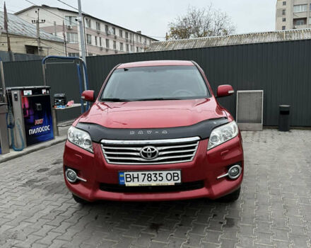Красный Тойота РАВ 4, объемом двигателя 1.99 л и пробегом 187 тыс. км за 11400 $, фото 1 на Automoto.ua