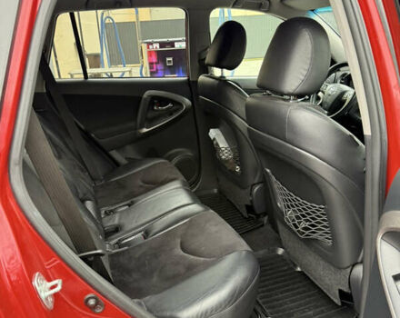 Красный Тойота РАВ 4, объемом двигателя 1.99 л и пробегом 187 тыс. км за 11400 $, фото 8 на Automoto.ua