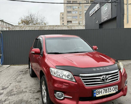 Красный Тойота РАВ 4, объемом двигателя 1.99 л и пробегом 187 тыс. км за 11400 $, фото 14 на Automoto.ua