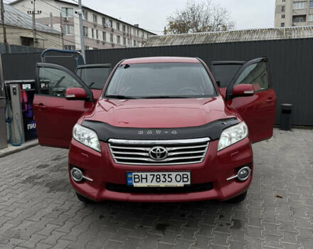Красный Тойота РАВ 4, объемом двигателя 1.99 л и пробегом 187 тыс. км за 11400 $, фото 15 на Automoto.ua