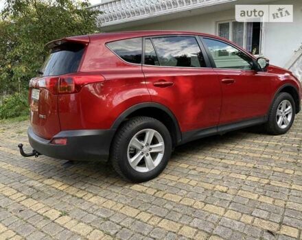 Красный Тойота РАВ 4, объемом двигателя 2 л и пробегом 238 тыс. км за 15400 $, фото 8 на Automoto.ua