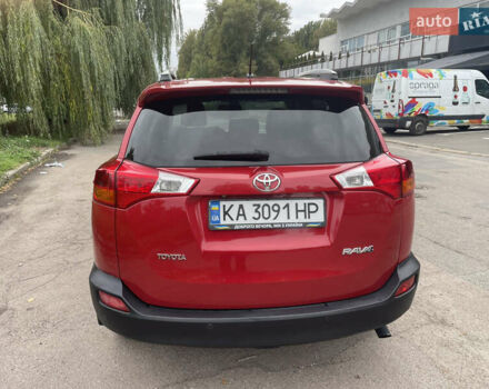 Красный Тойота РАВ 4, объемом двигателя 2.5 л и пробегом 165 тыс. км за 16500 $, фото 8 на Automoto.ua