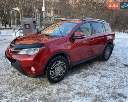 Красный Тойота РАВ 4, объемом двигателя 2.5 л и пробегом 181 тыс. км за 14800 $, фото 8 на Automoto.ua