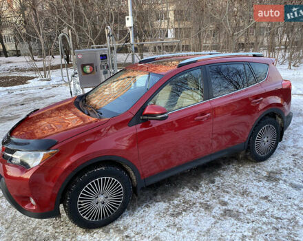 Красный Тойота РАВ 4, объемом двигателя 2.5 л и пробегом 181 тыс. км за 14800 $, фото 45 на Automoto.ua
