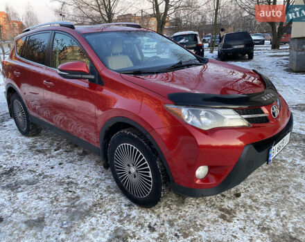 Красный Тойота РАВ 4, объемом двигателя 2.5 л и пробегом 181 тыс. км за 14800 $, фото 47 на Automoto.ua