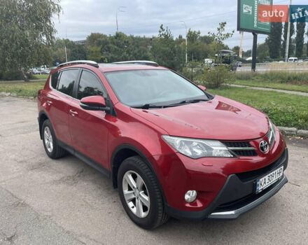 Красный Тойота РАВ 4, объемом двигателя 2.5 л и пробегом 165 тыс. км за 16500 $, фото 3 на Automoto.ua