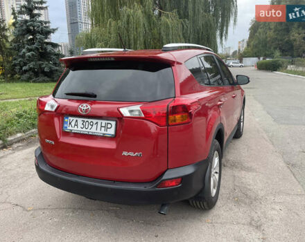 Красный Тойота РАВ 4, объемом двигателя 2.5 л и пробегом 165 тыс. км за 16500 $, фото 7 на Automoto.ua