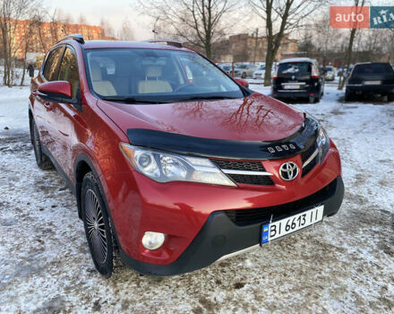 Красный Тойота РАВ 4, объемом двигателя 2.5 л и пробегом 181 тыс. км за 14800 $, фото 64 на Automoto.ua