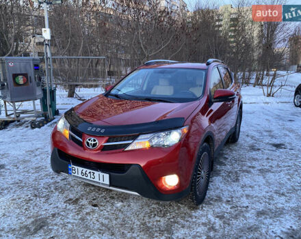 Красный Тойота РАВ 4, объемом двигателя 2.5 л и пробегом 181 тыс. км за 14800 $, фото 11 на Automoto.ua