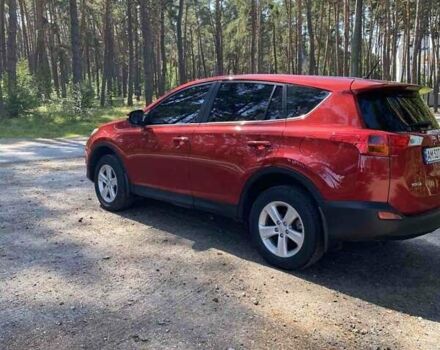Червоний Тойота РАВ 4, об'ємом двигуна 2.49 л та пробігом 167 тис. км за 14400 $, фото 7 на Automoto.ua