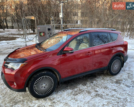 Красный Тойота РАВ 4, объемом двигателя 2.5 л и пробегом 181 тыс. км за 14800 $, фото 68 на Automoto.ua