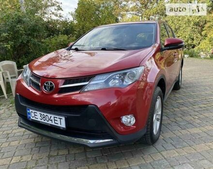 Красный Тойота РАВ 4, объемом двигателя 2 л и пробегом 238 тыс. км за 15400 $, фото 3 на Automoto.ua