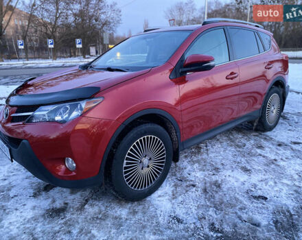 Красный Тойота РАВ 4, объемом двигателя 2.5 л и пробегом 181 тыс. км за 14800 $, фото 35 на Automoto.ua