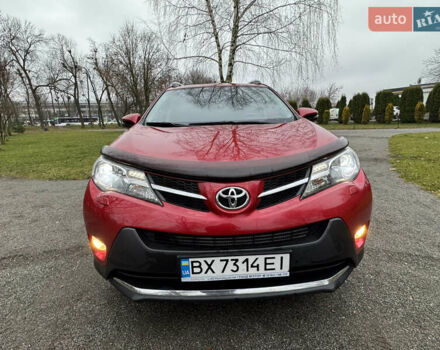 Червоний Тойота РАВ 4, об'ємом двигуна 2.49 л та пробігом 190 тис. км за 16499 $, фото 2 на Automoto.ua