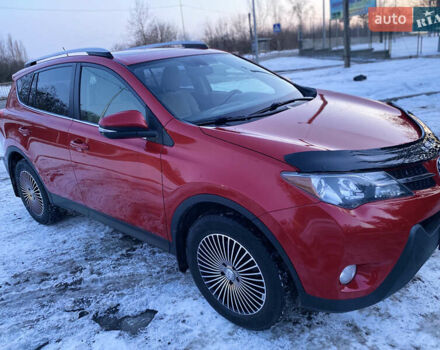 Красный Тойота РАВ 4, объемом двигателя 2.5 л и пробегом 181 тыс. км за 14800 $, фото 36 на Automoto.ua