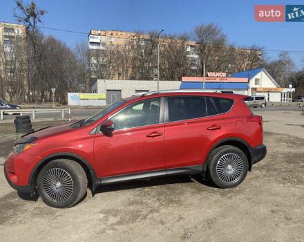 Красный Тойота РАВ 4, объемом двигателя 2.5 л и пробегом 181 тыс. км за 14800 $, фото 88 на Automoto.ua