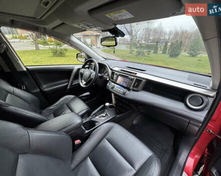 Червоний Тойота РАВ 4, об'ємом двигуна 2.49 л та пробігом 190 тис. км за 16499 $, фото 11 на Automoto.ua