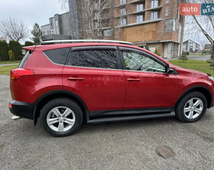 Червоний Тойота РАВ 4, об'ємом двигуна 2.49 л та пробігом 190 тис. км за 16499 $, фото 8 на Automoto.ua