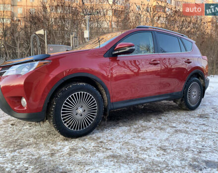 Красный Тойота РАВ 4, объемом двигателя 2.5 л и пробегом 181 тыс. км за 14800 $, фото 71 на Automoto.ua
