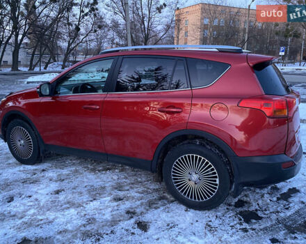 Красный Тойота РАВ 4, объемом двигателя 2.5 л и пробегом 181 тыс. км за 14800 $, фото 32 на Automoto.ua