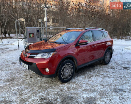 Красный Тойота РАВ 4, объемом двигателя 2.5 л и пробегом 181 тыс. км за 14800 $, фото 38 на Automoto.ua
