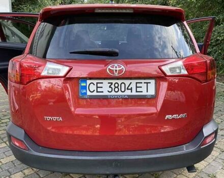 Красный Тойота РАВ 4, объемом двигателя 2 л и пробегом 238 тыс. км за 15400 $, фото 9 на Automoto.ua