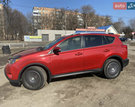 Красный Тойота РАВ 4, объемом двигателя 2.5 л и пробегом 181 тыс. км за 14800 $, фото 97 на Automoto.ua